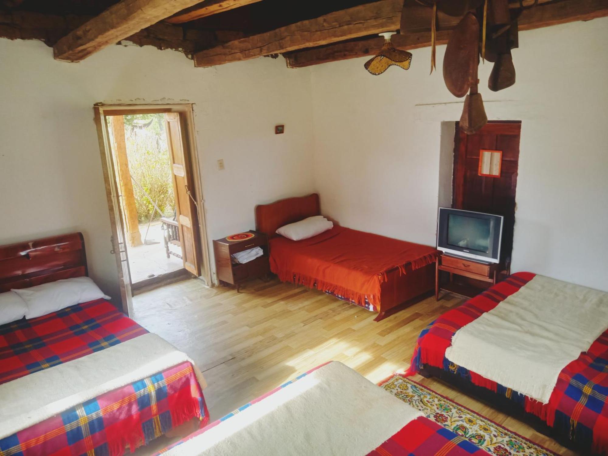 Hotel Posada Turistica Altamisal Firavitoba Pokoj fotografie